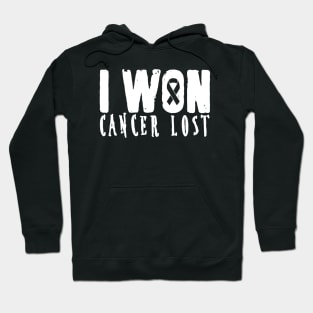 I Won Cancer Lost Hoodie